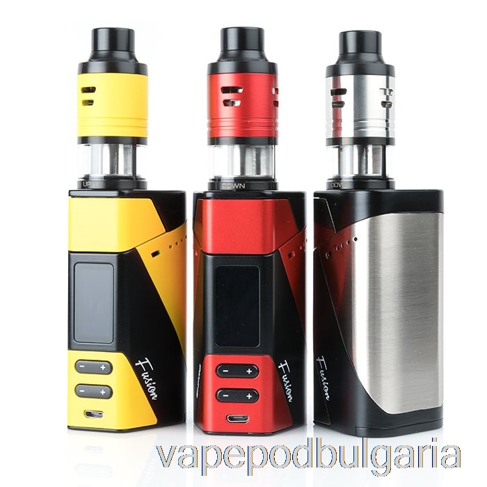 Vape Bulgaria Ehpro Fusion 2-in-1 150w стартов комплект червен